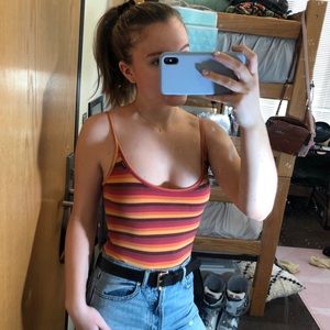 Urban Outfitters x Wrangler Sunset Bodysuit